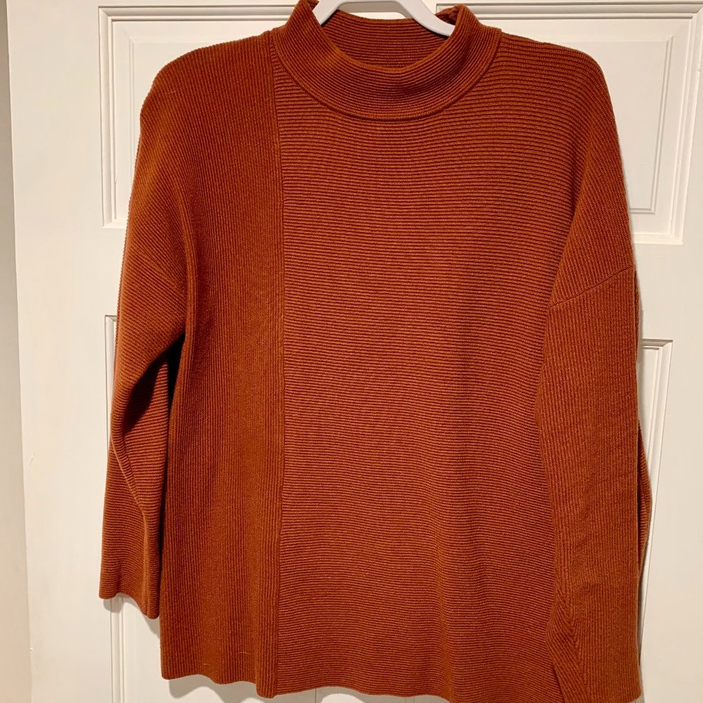 Women's Soft Ribbed Turtleneck Sweater